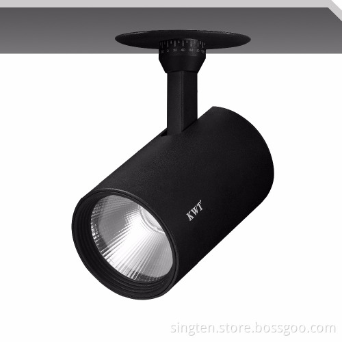 90Ra Recessed LED Ceiling Spotlight, Dimmable COB LED Track Light 8W 12W 15W 20W 25W 30W 35W 45W